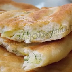 ДТ - Пирожки с картошкой и укропом