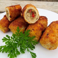 КРУЧЕНИКИ С ОВОЩАМИ