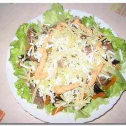 "Фараон": +ЯЙЦА, ЛУК, сыр, черн., орехи, курага