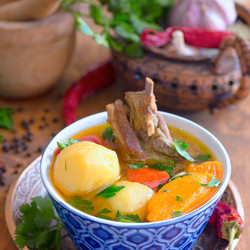 Шурпа из баранины (классическая) - пошаговый рецепт с фото на Готовим дома