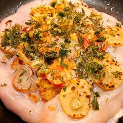 КУРИНАЯ ГРУДКА + КАТОФЕЛЬ