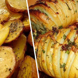 10 блюд, приготовленных из картофеля