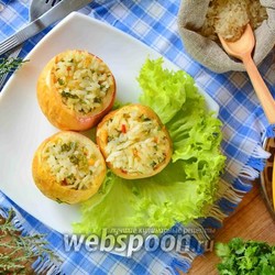 Яб. фарш. рисом с креверками