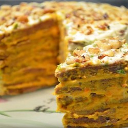 ТОРТИК из куриной печени с орехами