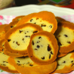 Печенье с ромом и изюмом