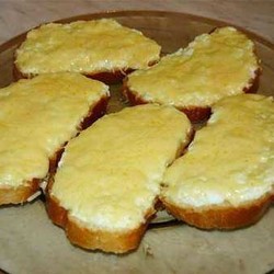 Рецепт горячих бутербродов с сыром