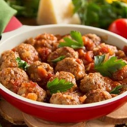 Тефтели с грибочками