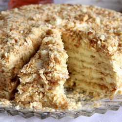 Торт ИЗ СГУЩЕНКИ «Светлана» на сковороде