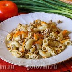 Макароны по-флотски. Рецепт с фото