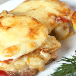 Мясо по-французски