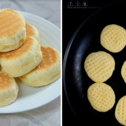 Быстрое печенье на сковороде