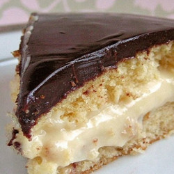 Бостонский кремовый торт