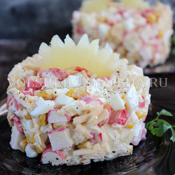 КП + КК, ЯЙЦА, СЫР, ЧЕСНОК, АНАНАС