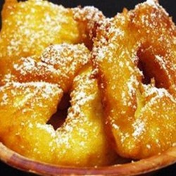 Яблочные пончики