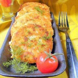 Биточки из пшёнки с беконом