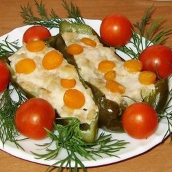 Баклажаны фаршированные в мультиварке | Ленивая кухарка