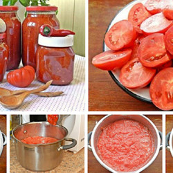 Соус из помидоров и перца на зиму! Вкус просто обалденный!