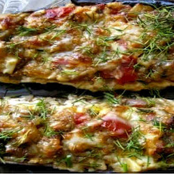 ДШ - Баклажаны фаршир. овощами