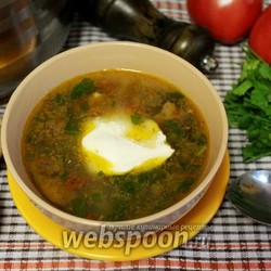 Р. мясной с гусиными потрошками, РИС
