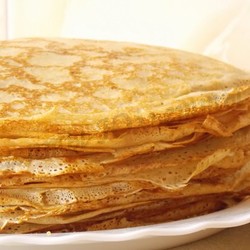 БЛИНЫ НА МОЛОКЕ С КРАХМАЛОМ - 7 РЕЦЕПТОВ