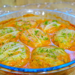 Голубцы на новый лад