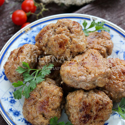Котлеты из фарша с картофелем