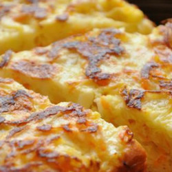 Запеканка из капусты с яйцом