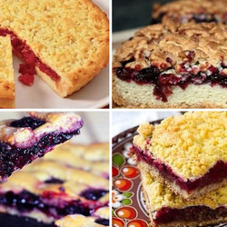 6 рецептов домашних пирогов с вареньем