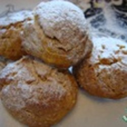 Печенье "Тыквики" с овсяными хлопьями