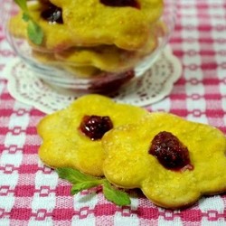 Картофельное печенье С ЛИМОНОМ И КОРИЦЕЙ