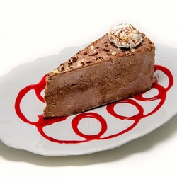 Шоколадный чизкейк