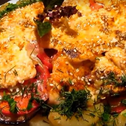 ДШ - Вкуснющая слоеная курочка с овощами