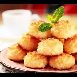 Нежное КОКОСОВОЕ печенье - ВИДЕО