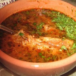 НАСТОЯЩИЙ СУП ХАРЧО