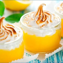 Лимонная меренга / БЕЗЕ