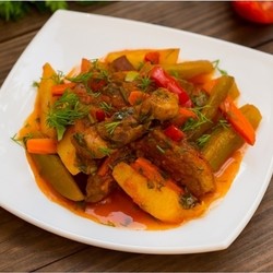 Азу по – татарски   - рецепт приготовления с фото от Maggi.ru