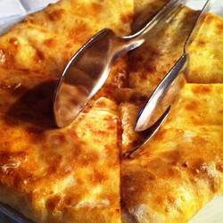 Быстрое хачапури к завтраку