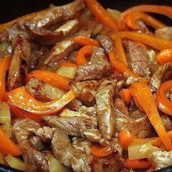 Мясо по-тайски