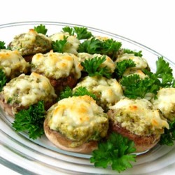 ФАРШИРОВАННЫЕ ШАМПИНЬОНЫ