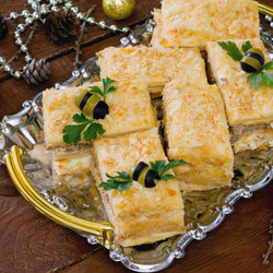 Закусочный наполеон рецепт пошаговый - Smak.ua