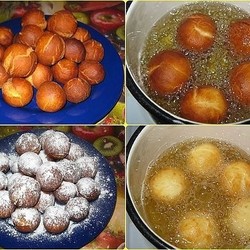 Вкусные творожные шарики из нашего детства