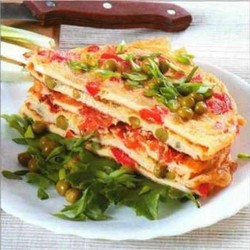 Веселый омлет