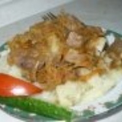 Говядина со сметаной в мультиварке - пошаговый рецепт с фото на Повар.ру