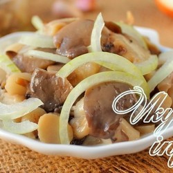 Маринованные вешенки быстрого приготовления