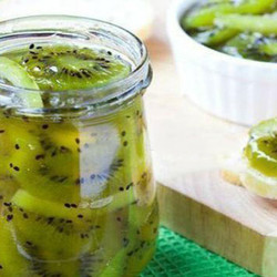 Полезное варенье с киви и лимоном