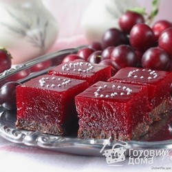 Сливовый десерт