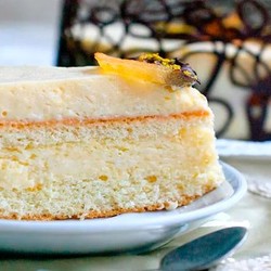 Лимонный торт