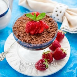 Шоколадный мусс из цветной капусты — рецепт с фото