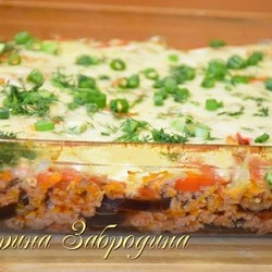 ДШ - Баклажаны, фарш и соус ✧ Супер вкусно!