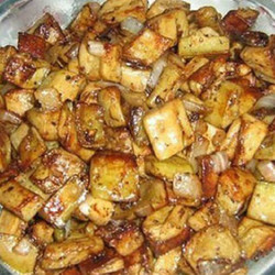 БАКЛАЖАНЫ С ГРИБАМИ